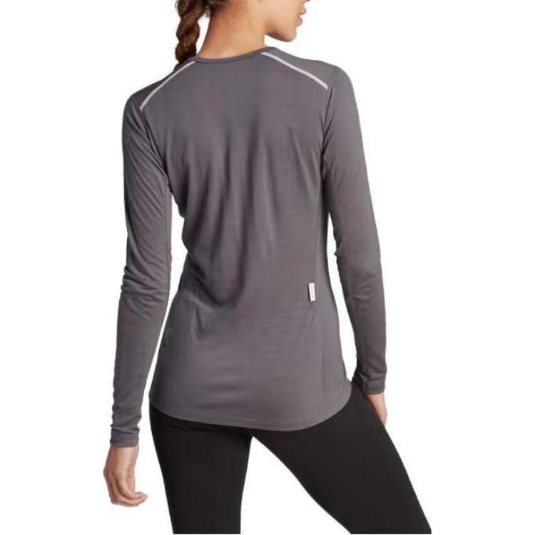 Футболка XPERIOR MERINO женская серая Adidas — фото 3