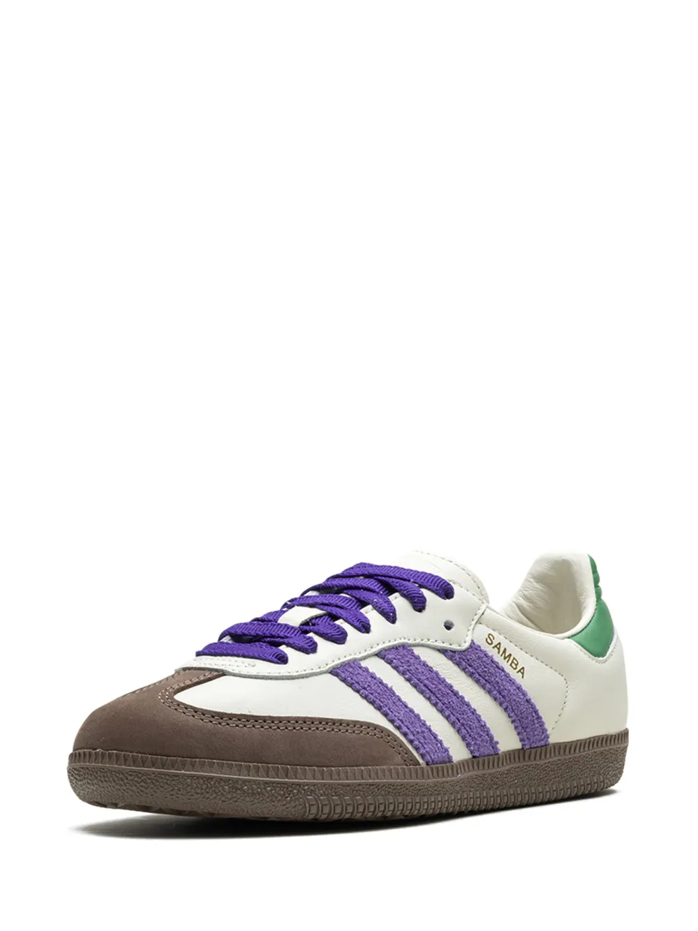 Кроссовки Samba OG Adidas, белый — фото 4
