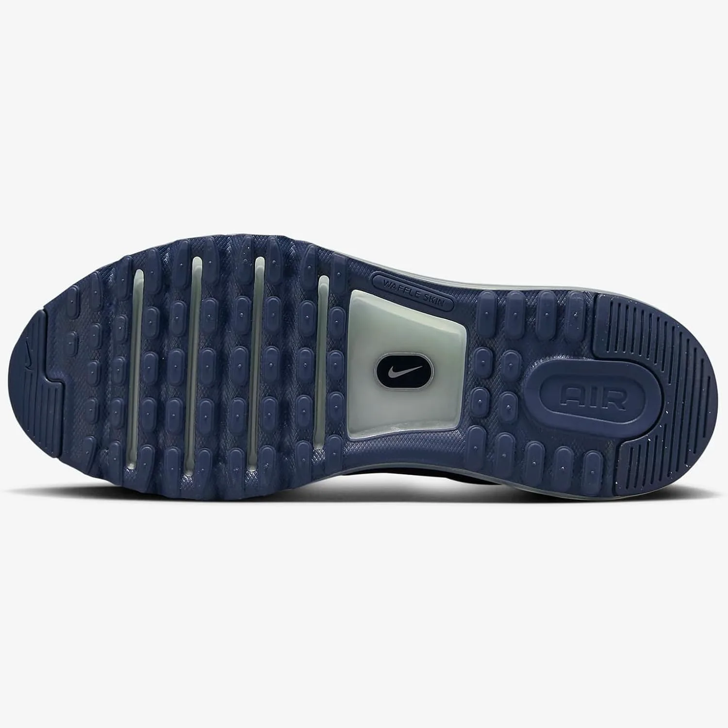Мужские кроссовки Nike Air Max 2013, темно-синий/белый/металлик серебристый — фото 4