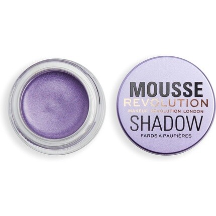 

Makeup Revolution Муссовые тени кремового цвета для щек и глаз Взбитая легкая формула крем-пудра Сиреневый 4G, Revolution Beauty