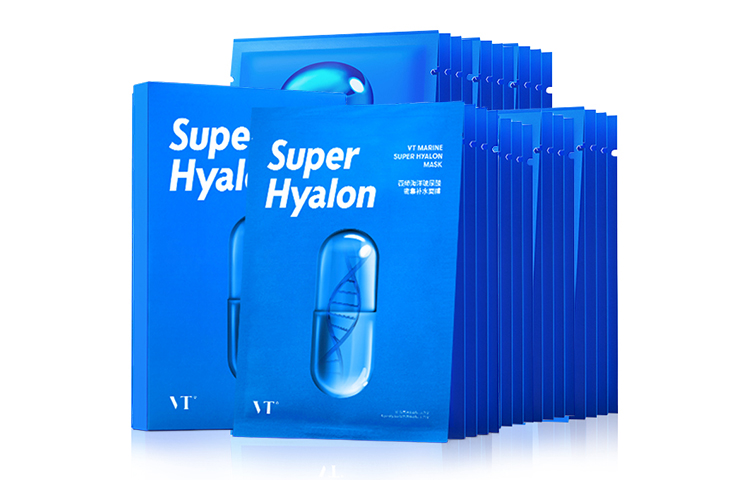 

Интенсивная увлажняющая маска для лица Ocean Hyaluronic Acid для всех типов кожи VT