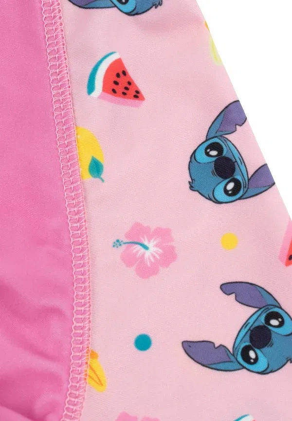 Купальник Lilo stitch schwimmanzug uv schutz 50 overall badeanzug einteiler badebekleidung swimsuit Disney, розовый — фото 4