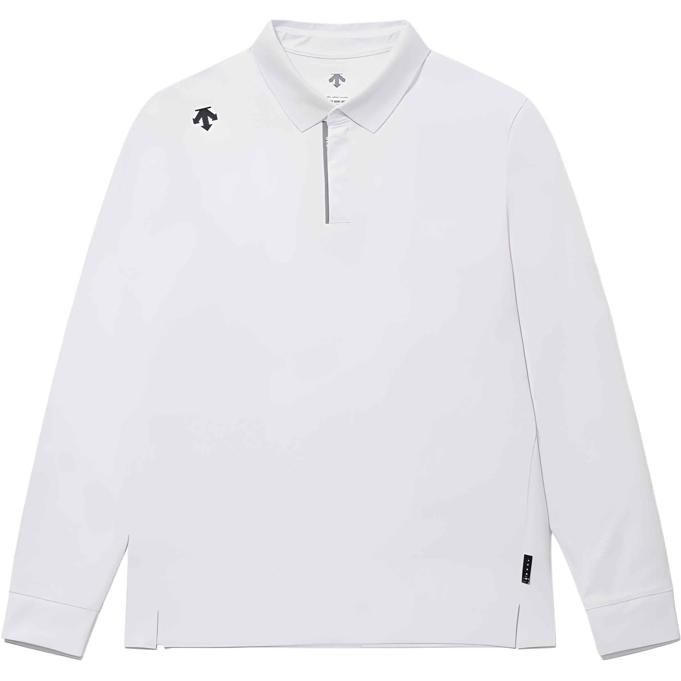 

Поло Tough Series унисекс DESCENTE, белый