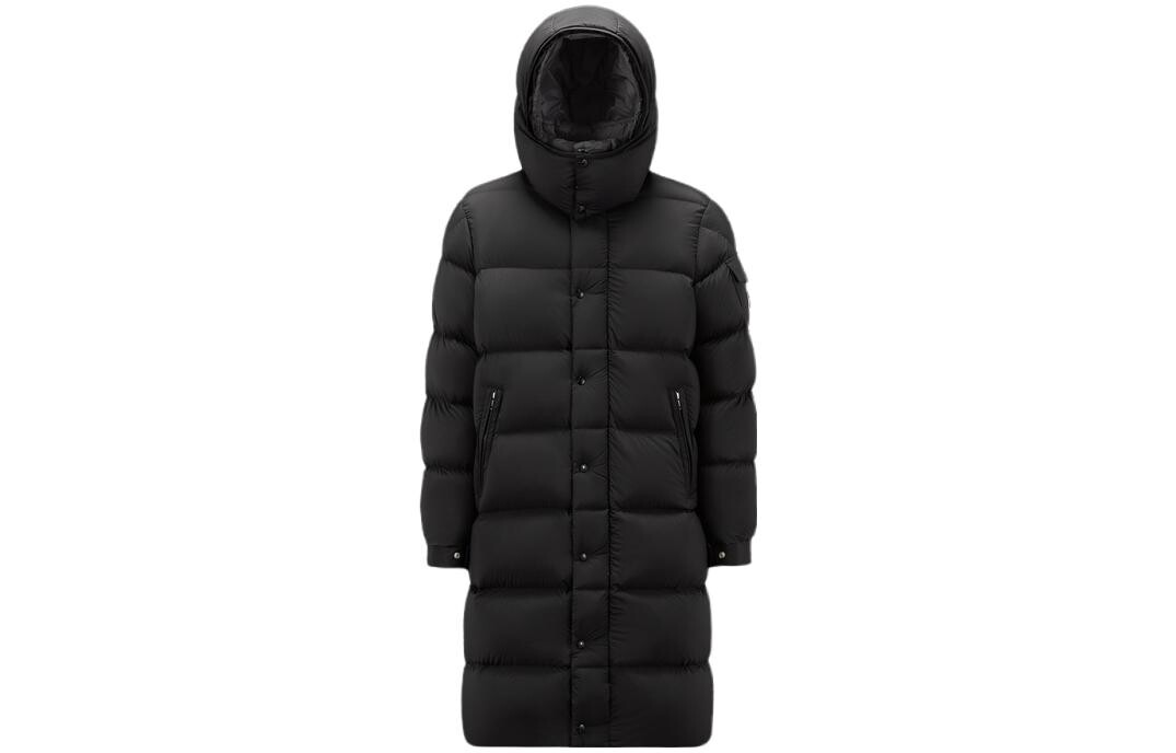 

Пуховик мужской черный Moncler