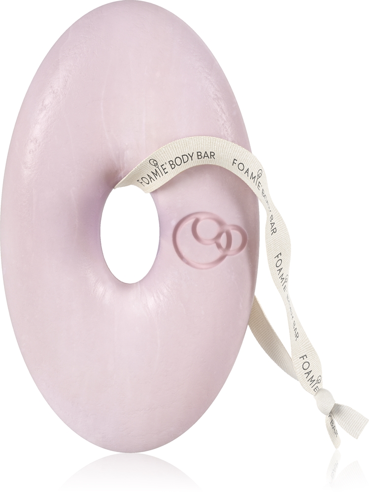 

Синтетическое мыло для тела Cherry Kiss для душа Foamie, 80 гр