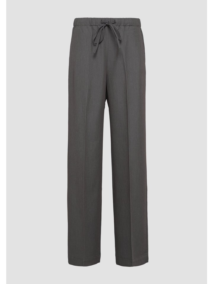 

QS Брюки цвета 96W0_антрацит