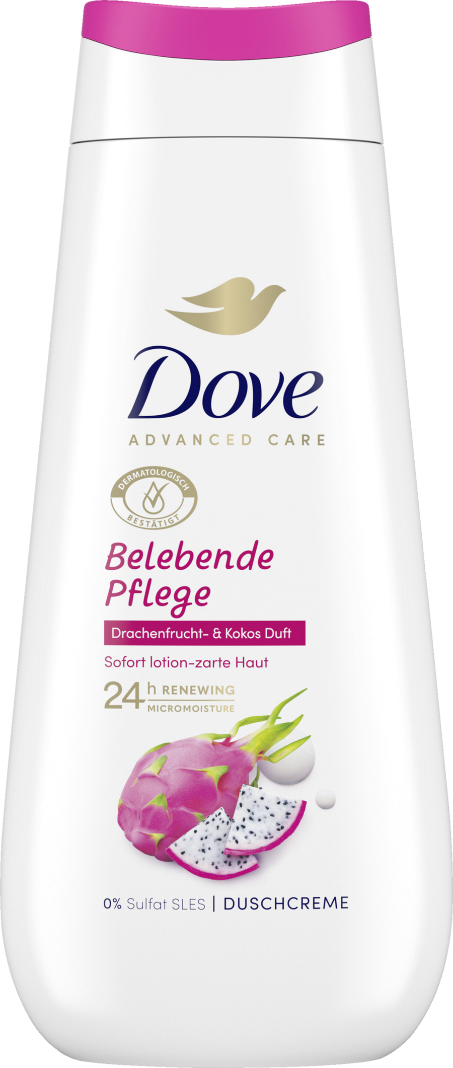 

Гель для душа Dove Pflegedusche Advanced Care Belebende Pflege