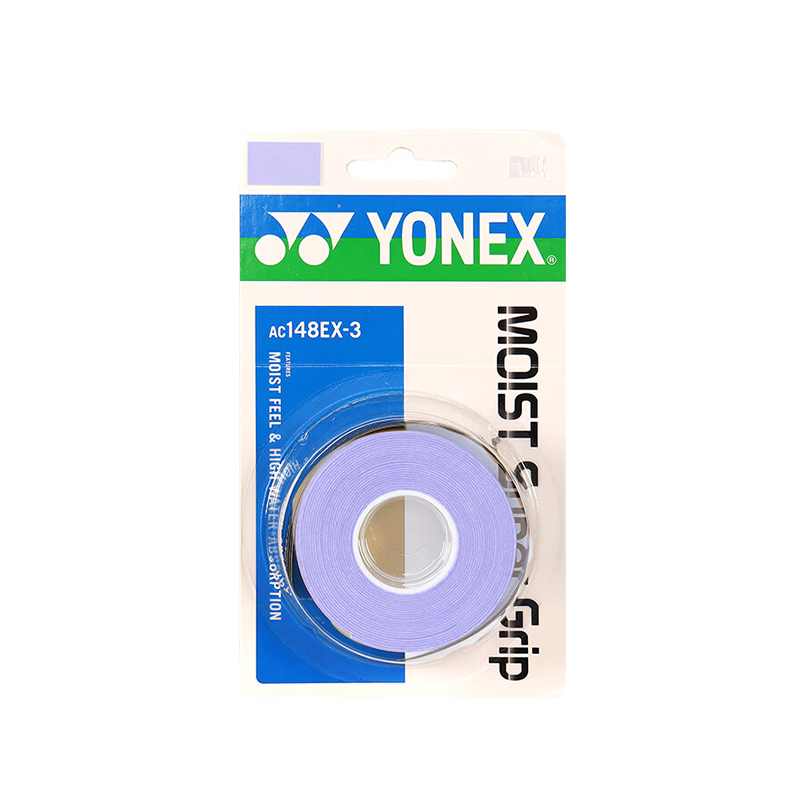 

Лента для рукоятки бадминтонной ракетки Polyurethane тонкая YONEX, лаванда