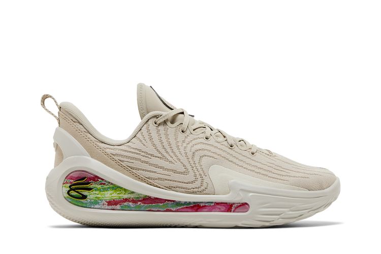 

Кроссовки Curry Flow 12 'Saturn', кремовый