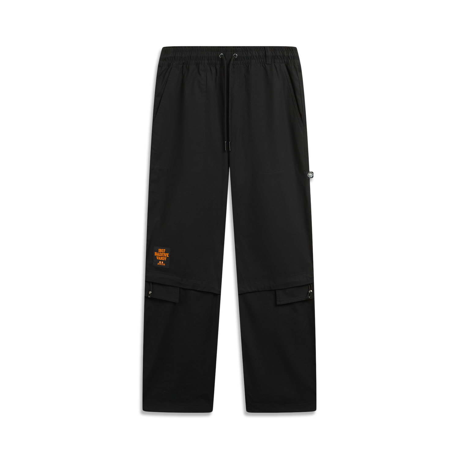 

Li Ning x 1807 LIANNINGKUAN Basketball Collection Повседневные мужские брюки, черный