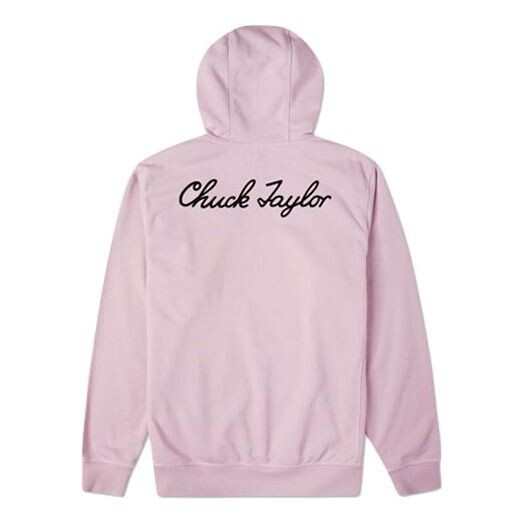

Толстовка Converse Alphabet Printing Sports Pink Purple, розовый