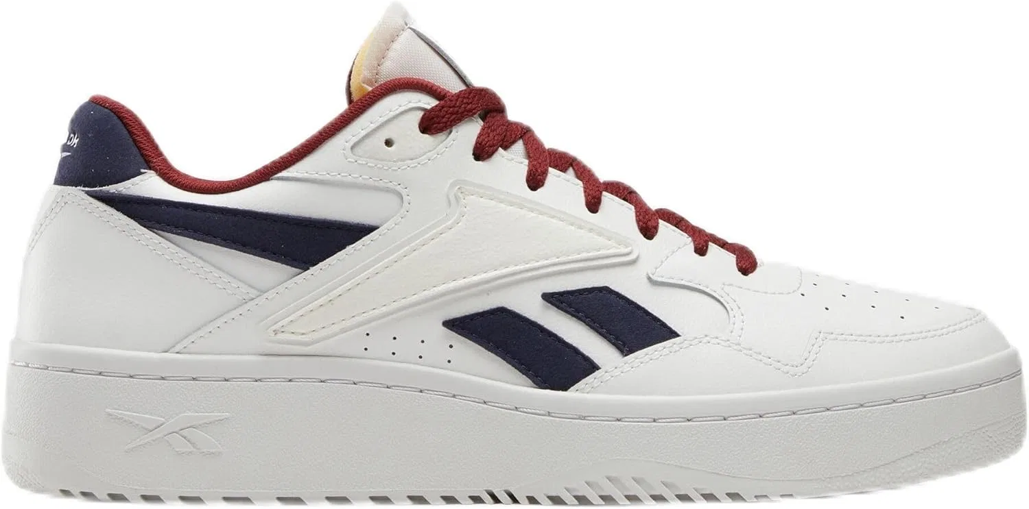 Кроссовки Reebok Women's Club C Grounds Uk Trainers, Chalk Vectornavy Richmaroon