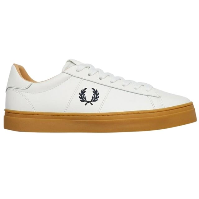 

Кроссовки Spencer vulc b8350 303 Fred Perry, белый, Белый;серый, Кроссовки Spencer vulc b8350 303 Fred Perry, белый
