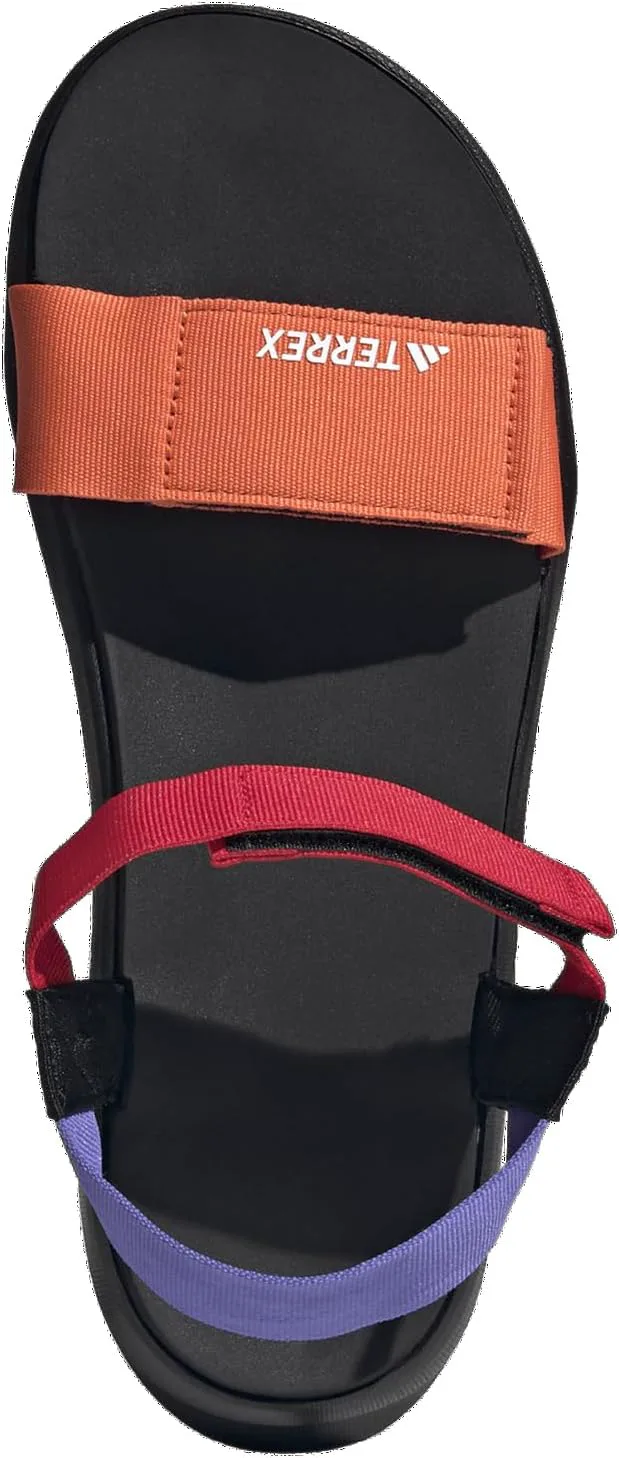 

Мужские сандалии Adidas Terrex Hydroterra Light River повседневные - черные, оранжевый/синий