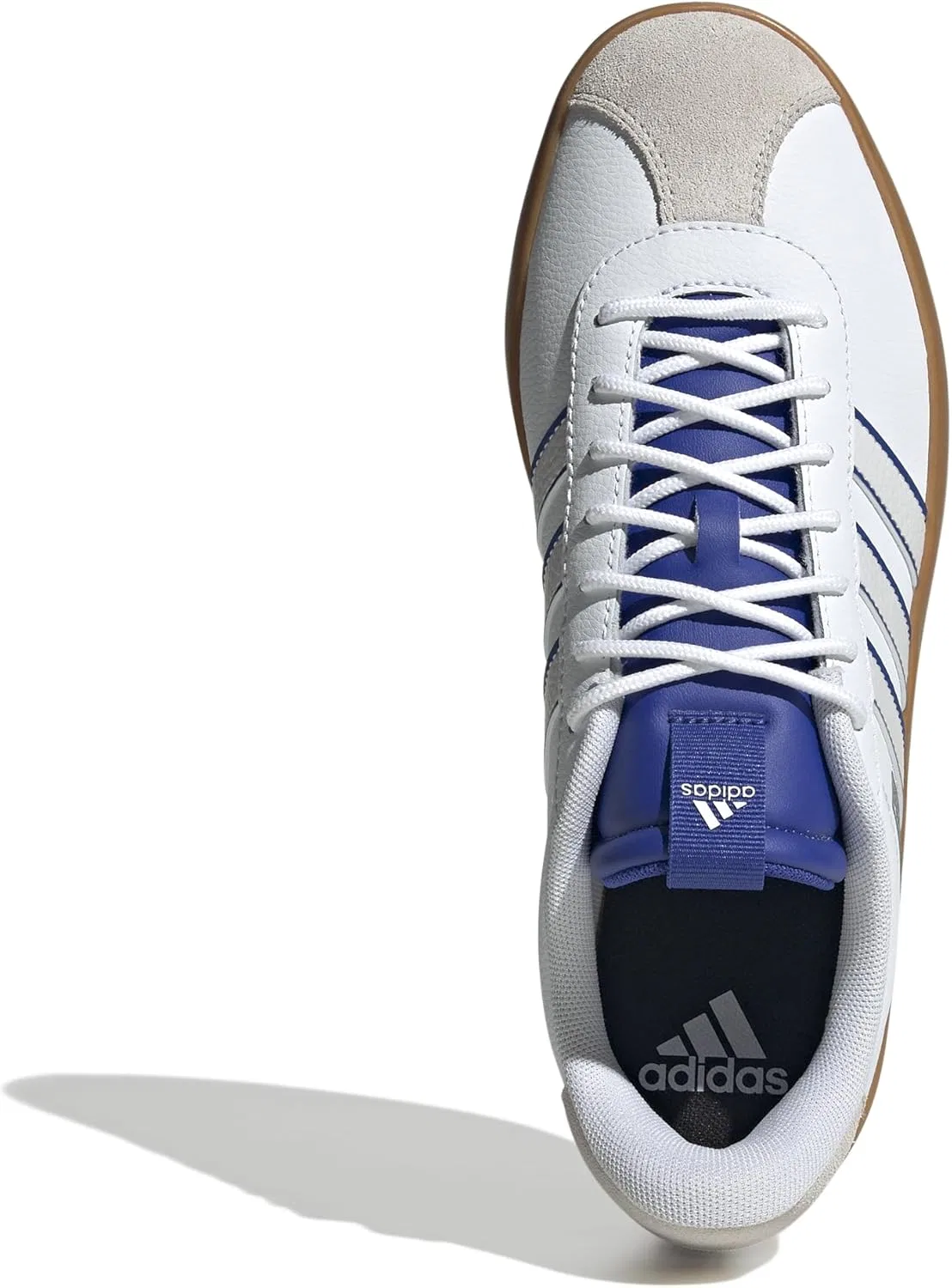 Кроссовки мужские adidas, цвет White/Crystal White/Semi Lucid Blue — фото 2