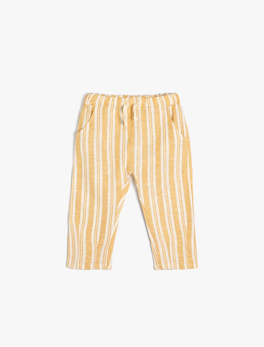 

Зауженные брюки Koton, цвет Mustard
