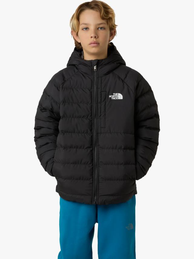 

Детская двусторонняя куртка с капюшоном Perrito The North Face, Black/Pearl