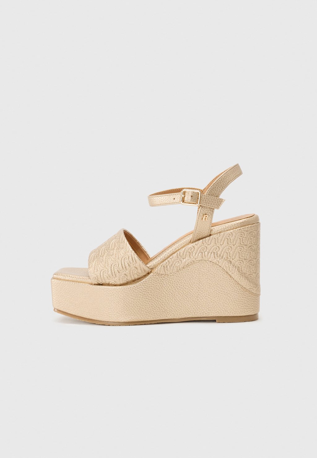 Босоножки на платформе NOELLE - Wedge sandals Replay, золотой