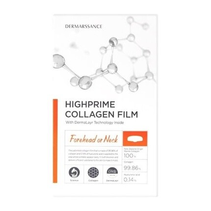 

Highprime Collagen Film Коллагеновые хлопья для лба или шеи Assorted