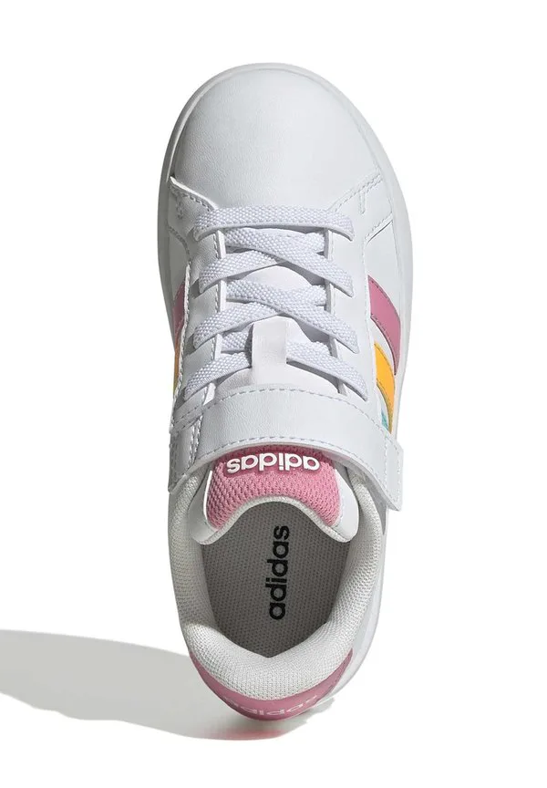 Низкие кроссовки grand court Adidas Sportswear, Bliss Pink — фото 3
