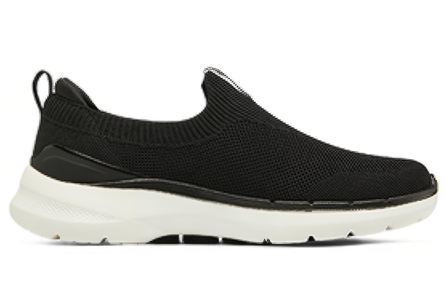 Go Walk 6 Кроссовки для мужчин с низким верхом, белые/черные Skechers — фото 2