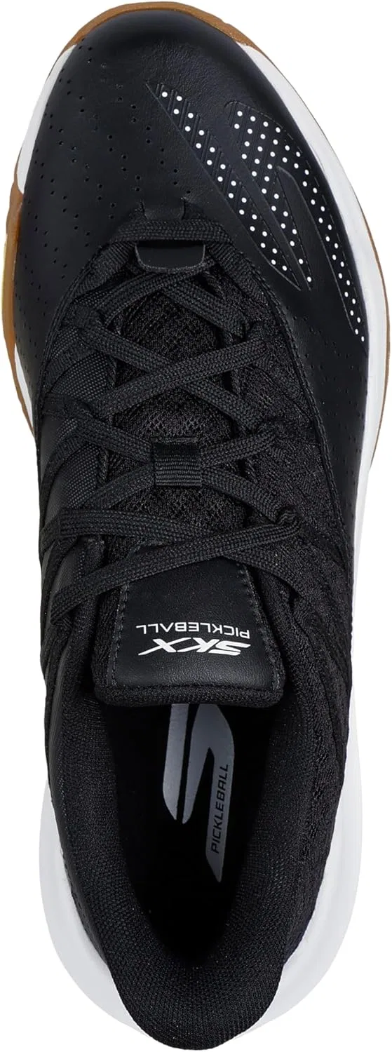 Мужские кроссовки Skechers Viper Court Rally, Black White — фото 3