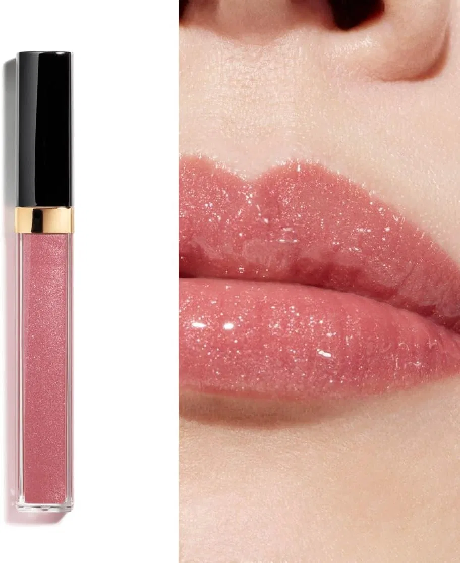 Блеск для губ Chanel Rouge Coco Lip Gloss, 5.5 г, цвет буржуазный — фото 2