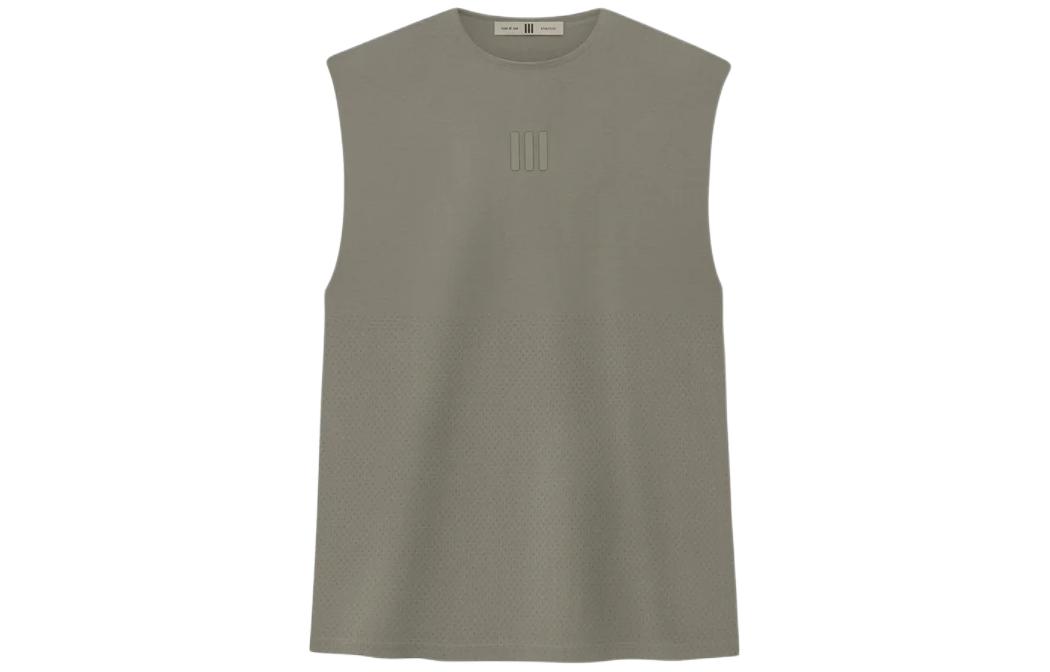 

Adidas X Muscle топ с круглым вырезом Fear Of God Athletics, Clay