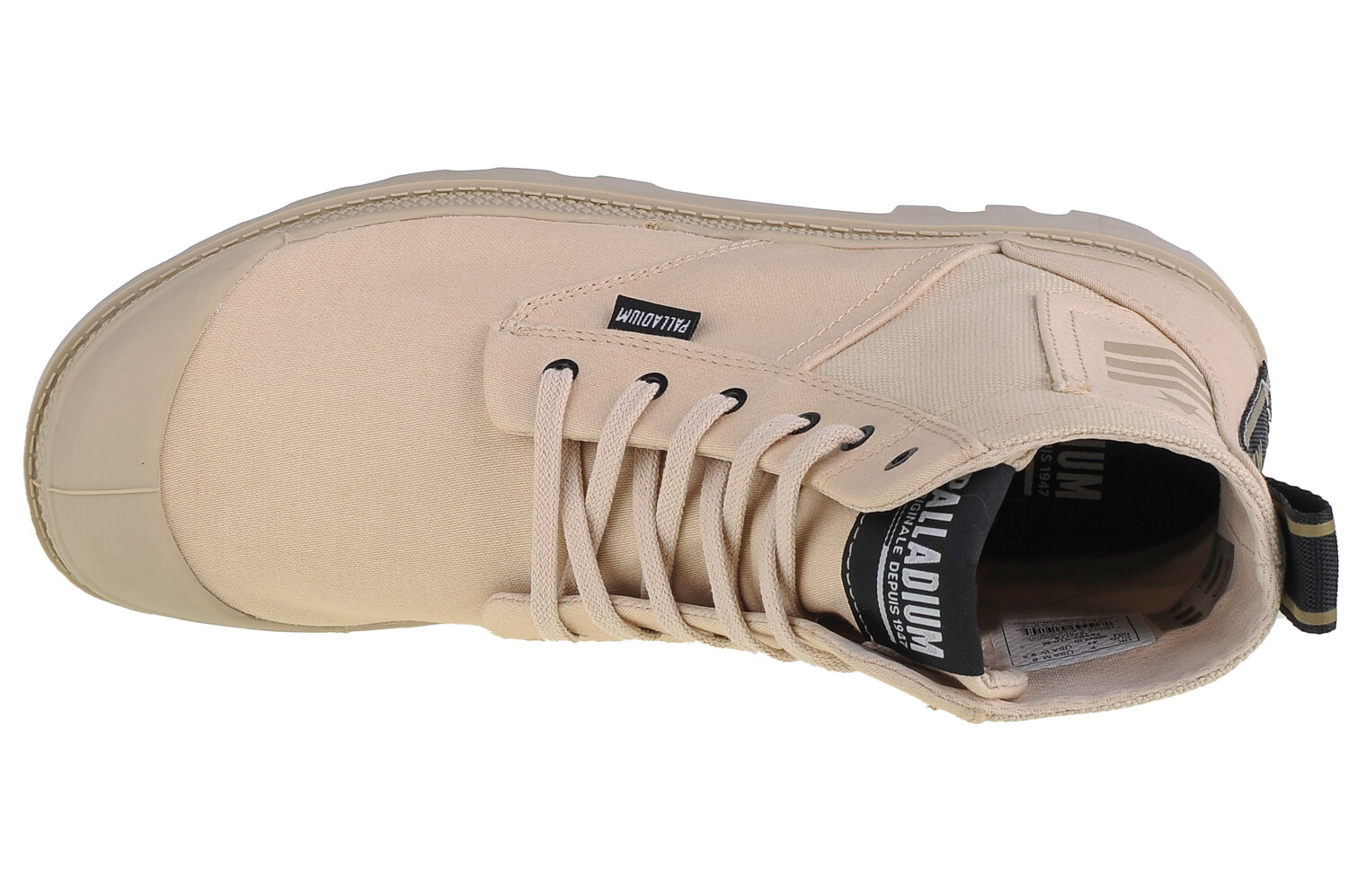 Высокие кроссовки Palladium Palladium Pampa Hi Army, бежевый — фото 3