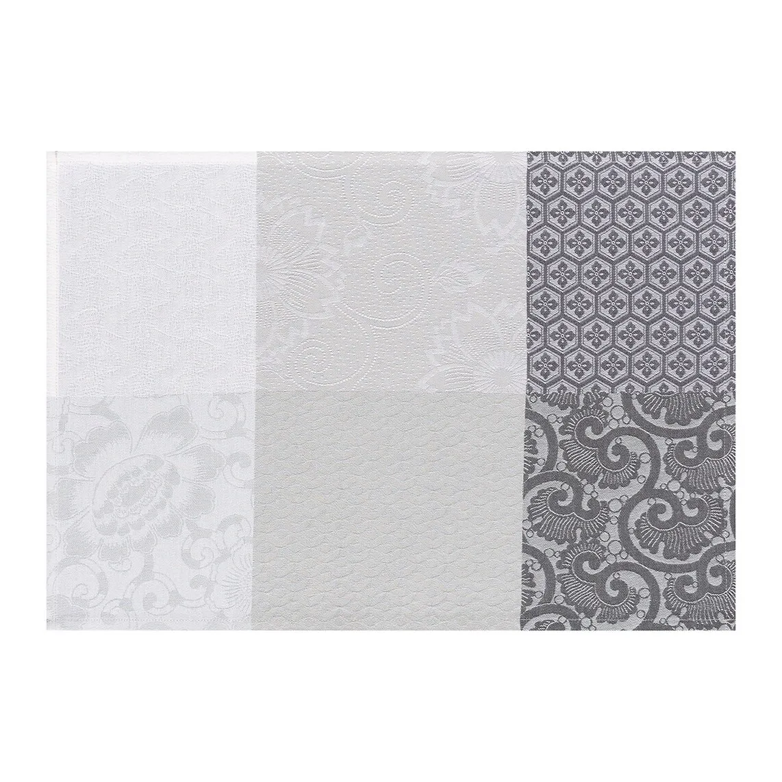 

Резиновая подставка для столовых приборов Fleurs de Kyoto Le Jacquard Français, серый