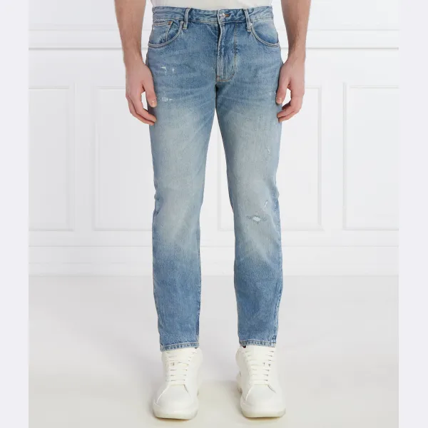 

Джинсы узкого кроя j06 Emporio Armani, синий