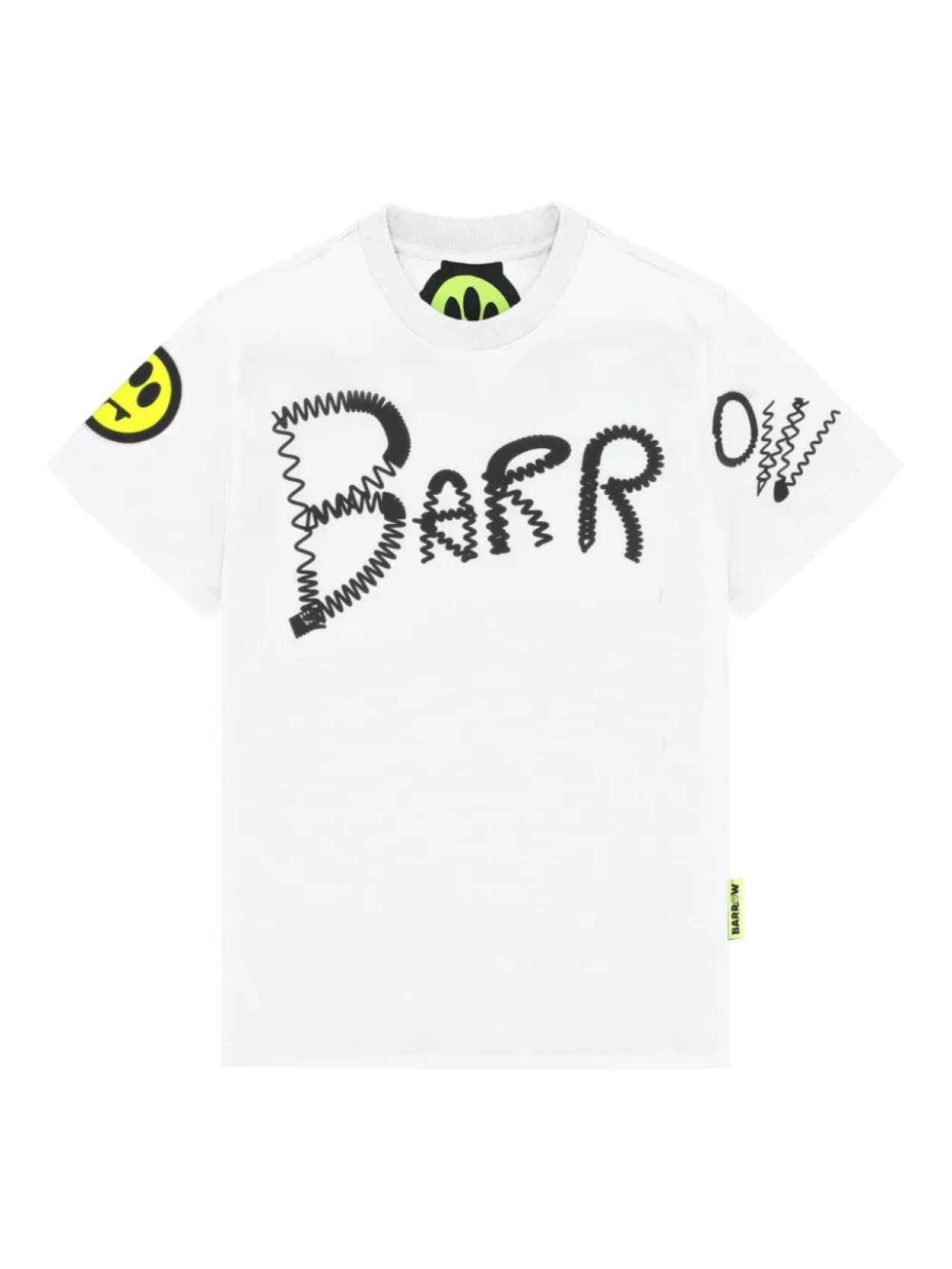 

Футболка с логотипом Barrow kids, белый