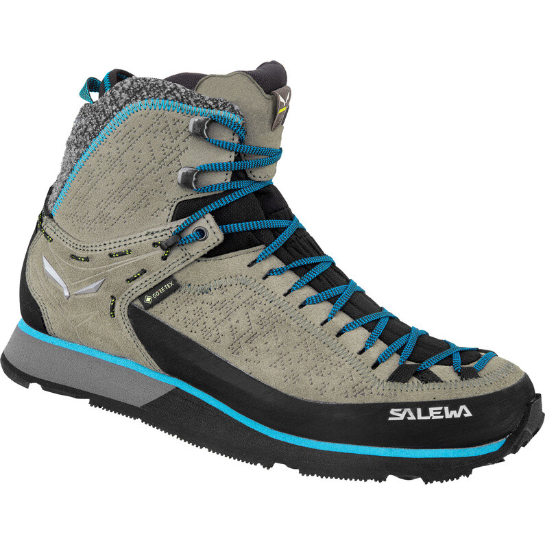 Женские зимние туфли MTN Trainer 2 GTX Salewa, бежевый — фото 2