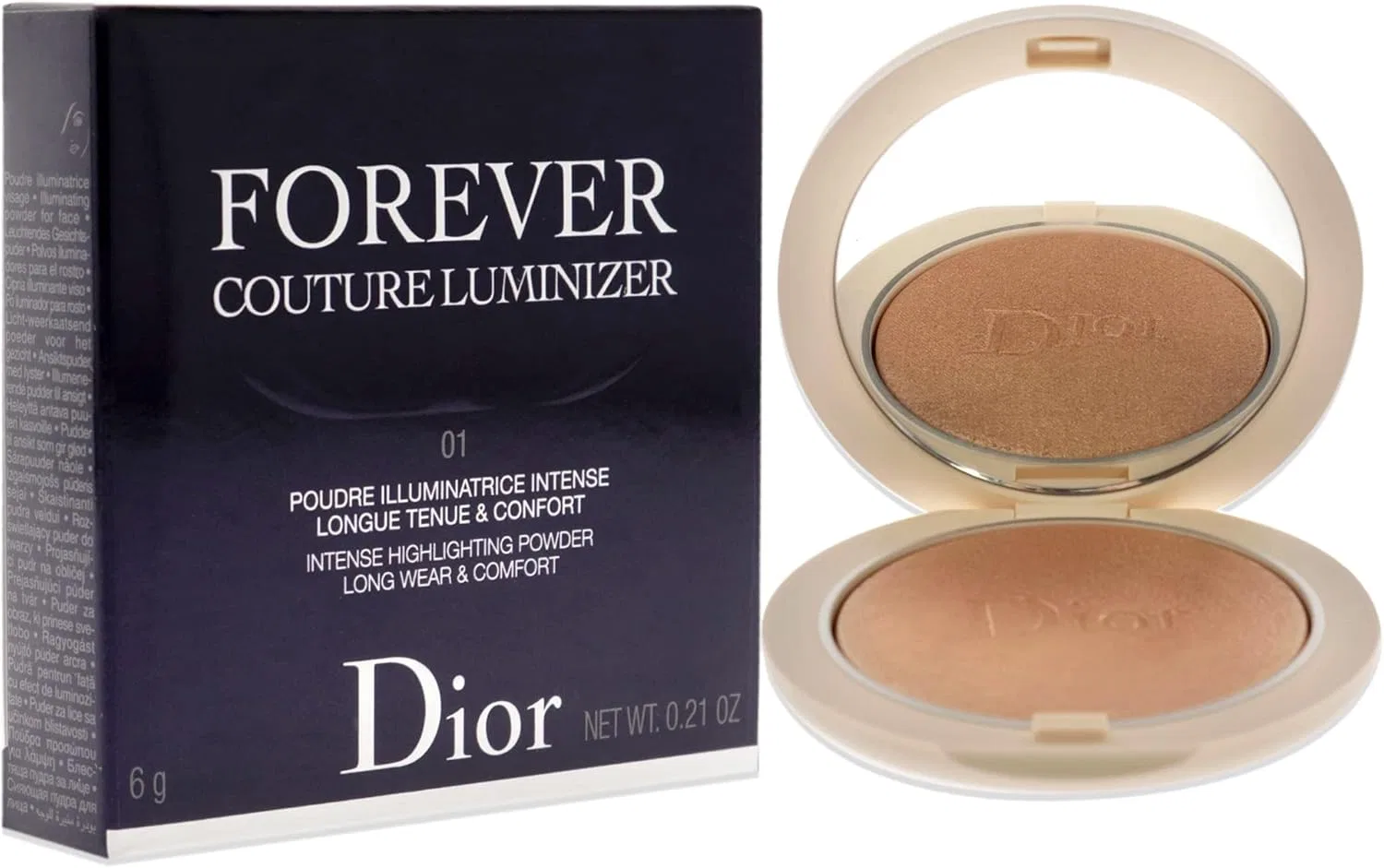 Хайлайтер Dior nude grow 6 г — фото 3