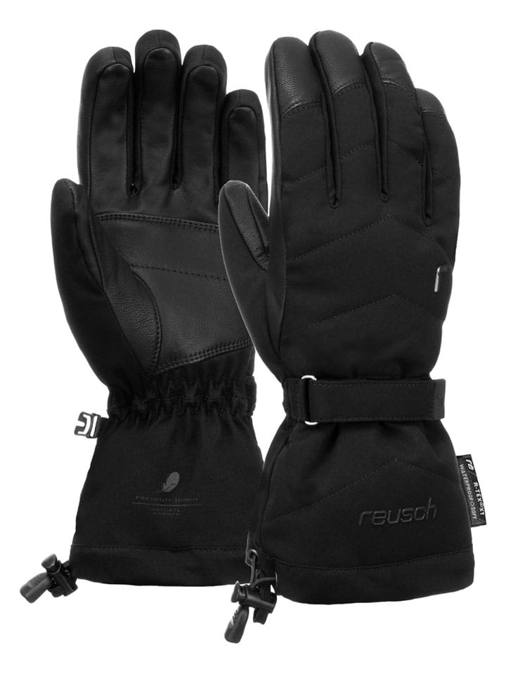 

Reusch Функциональные перчатки с открытыми пальцами "Надя" черного цвета