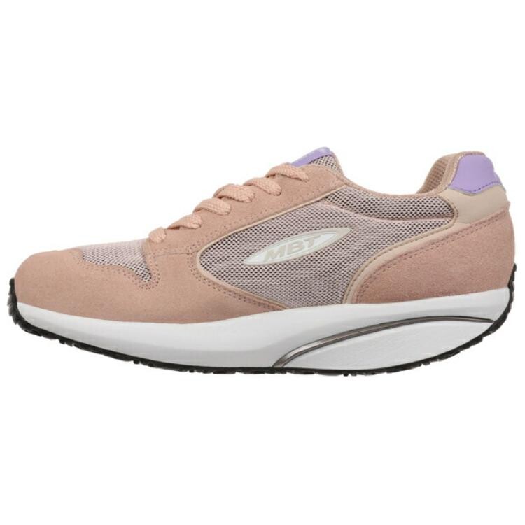 

Кроссовки MBT Lifestyle Shoes Women's Low-top Beige, цвет Apricot Cream