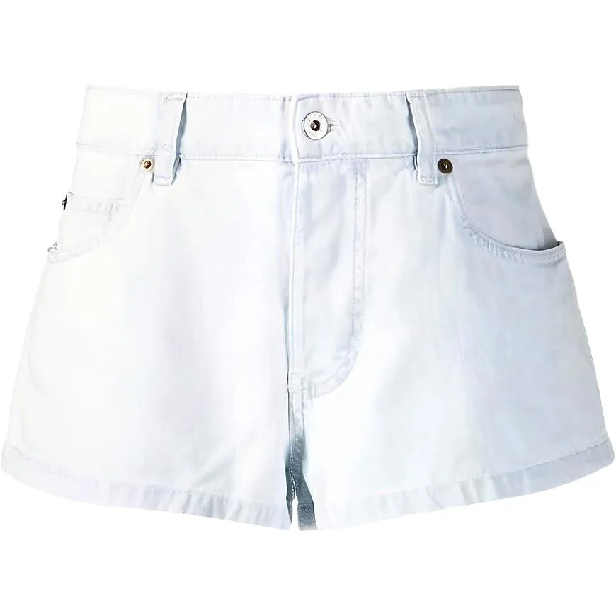 MIU MIU SS23 Джинсовые шорты Women's Sky Blue