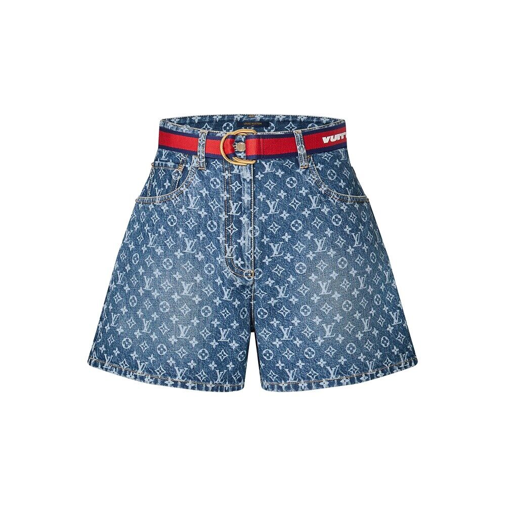 

Шорты с монограммой LV x AC Louis Vuitton, синий