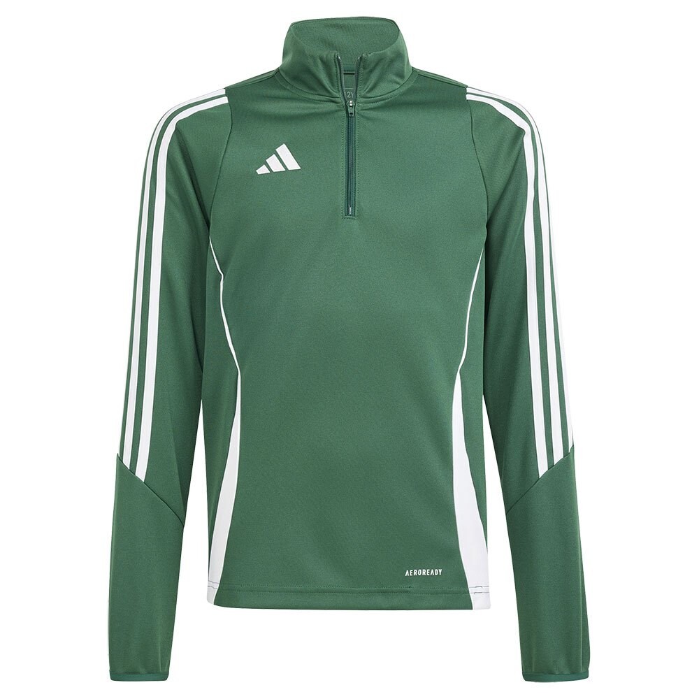 

Толстовка adidas Tiro24 Half Zip, зеленый