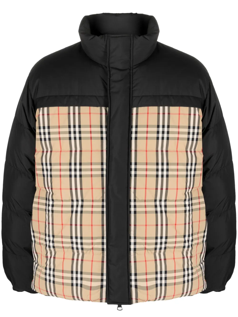 

Двусторонний пуховик BURBERRY, черный
