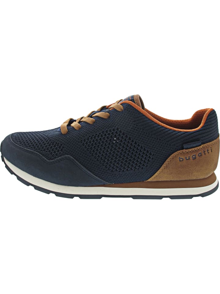 

Bugatti Спортивные кроссовки на шнуровке Sacramento, синие