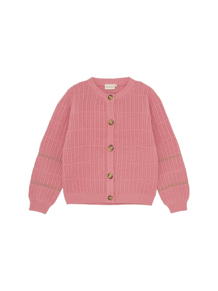 Вязаный кардиган MINYMO MICardigan Knit, красный