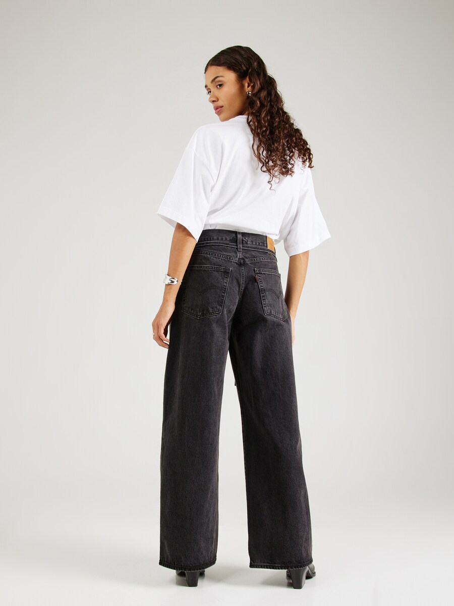 Джинсы LEVI'S  Wide leg Jeans, черный — фото 4