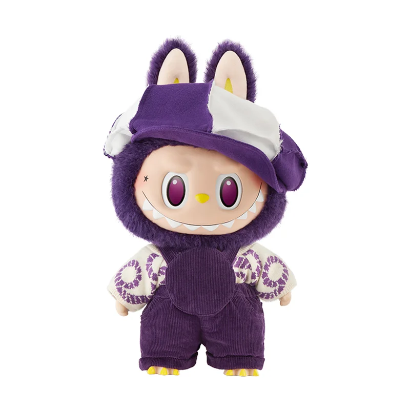 

Фигурка Pop Mart Labubu The Monsters X Pronounce Be Fancy Now Vinyl Plush Doll, 40 см