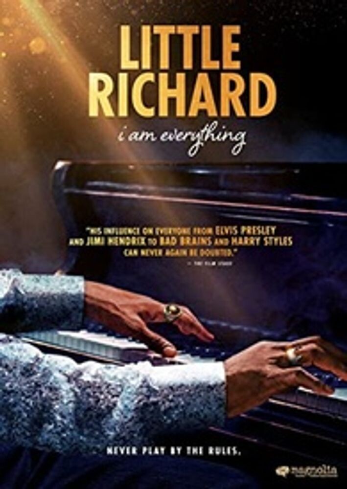 

Диск DVD Little Richard: I Am Everything [2023]