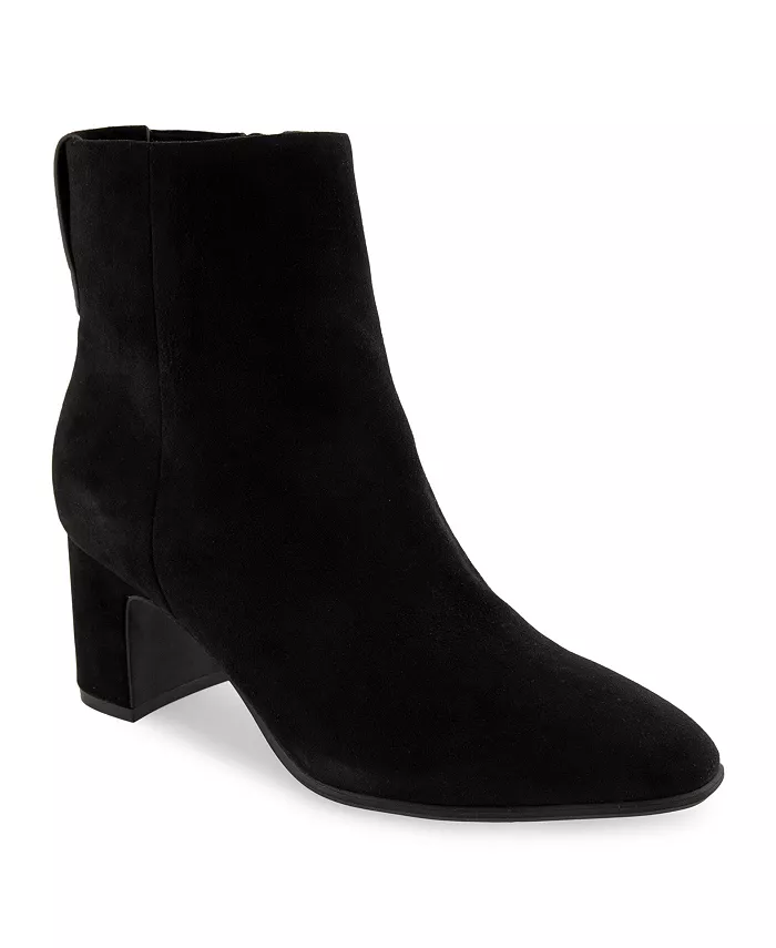 Женские ботильоны Magnus Almond Toe Aerosoles, черный
