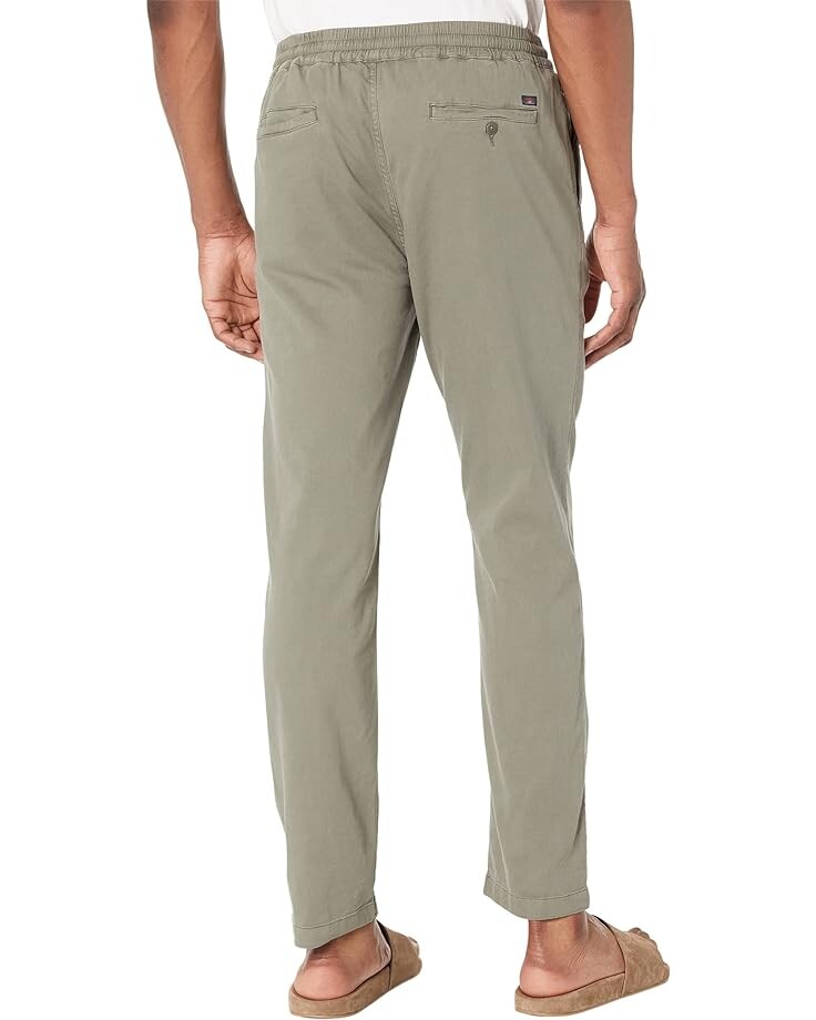 

Брюки Faherty Essential Pants, цвет Spring Olive