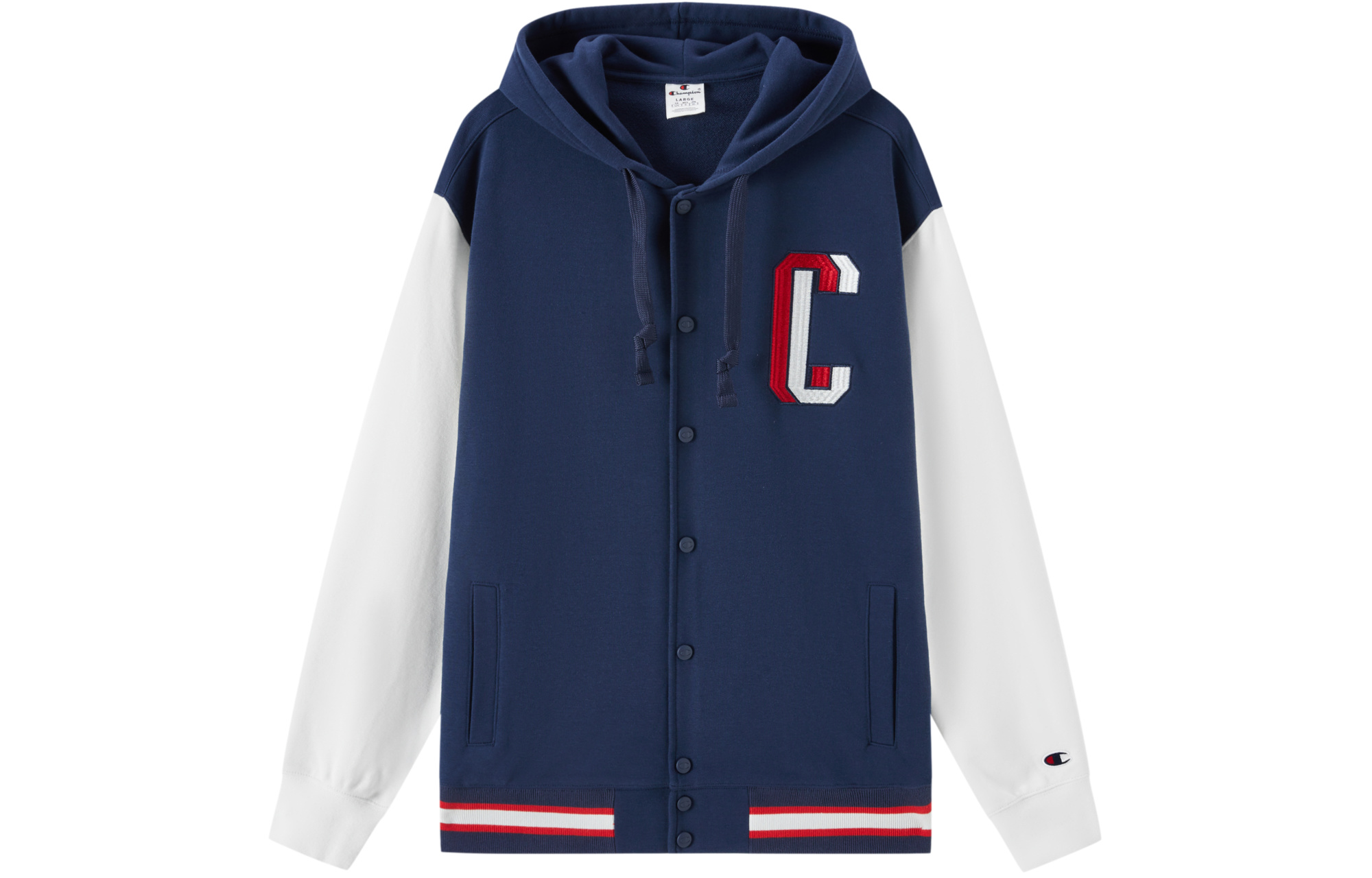 

Champion Куртка Europe Version Unisex, Navy Blue Patchwork