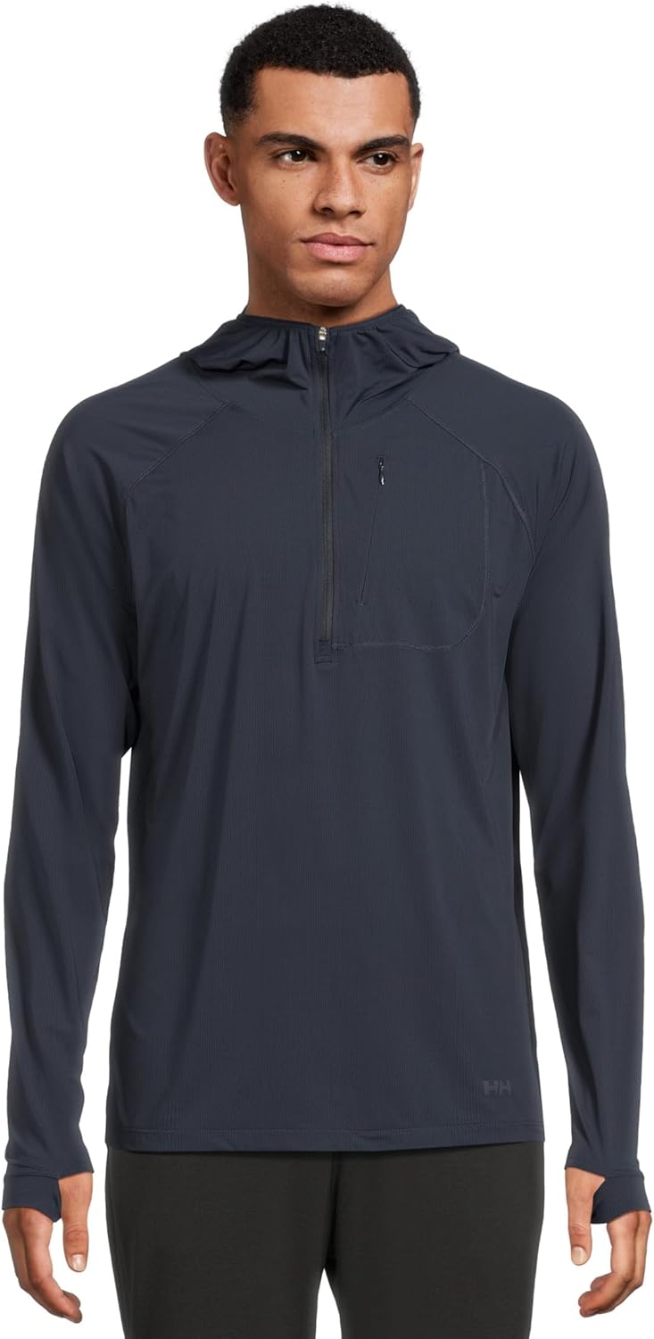 

Толстовка Helly-Hansen Mens Shine Solen с молнией на половину Helly Hansen, Navy