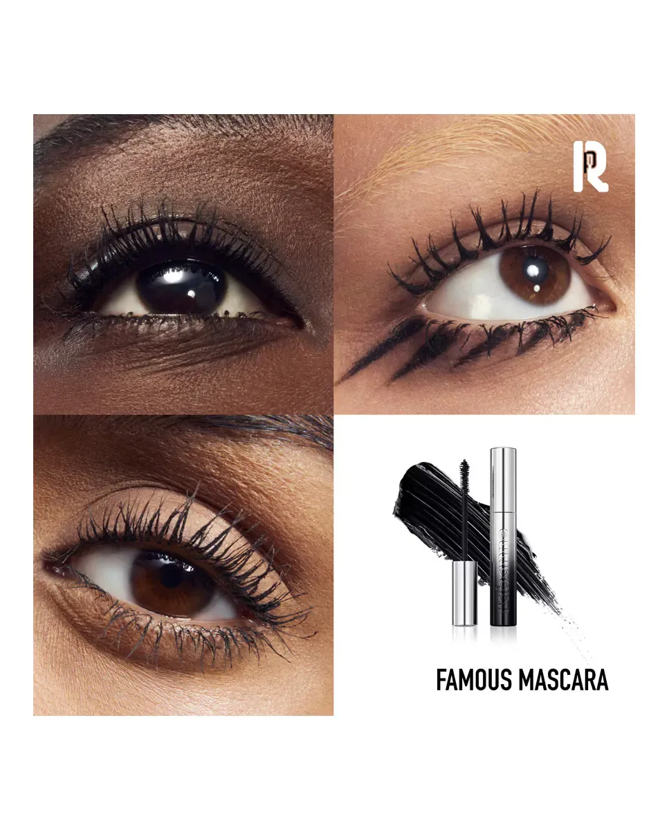 Тушь для ресниц Eyephoria Famous Rabanne, Deep Black — фото 3
